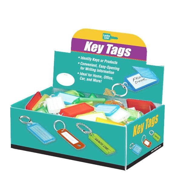 Lucky Line LuckyLine: ID TAG W/RING ASST, PK 200 LKL-16900 - main